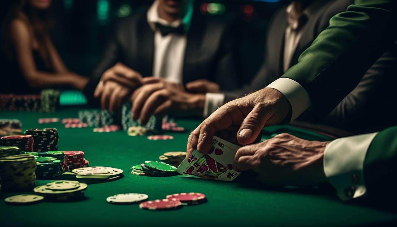 Mastering the Art of Blackjack Guide for Beginners and Pros