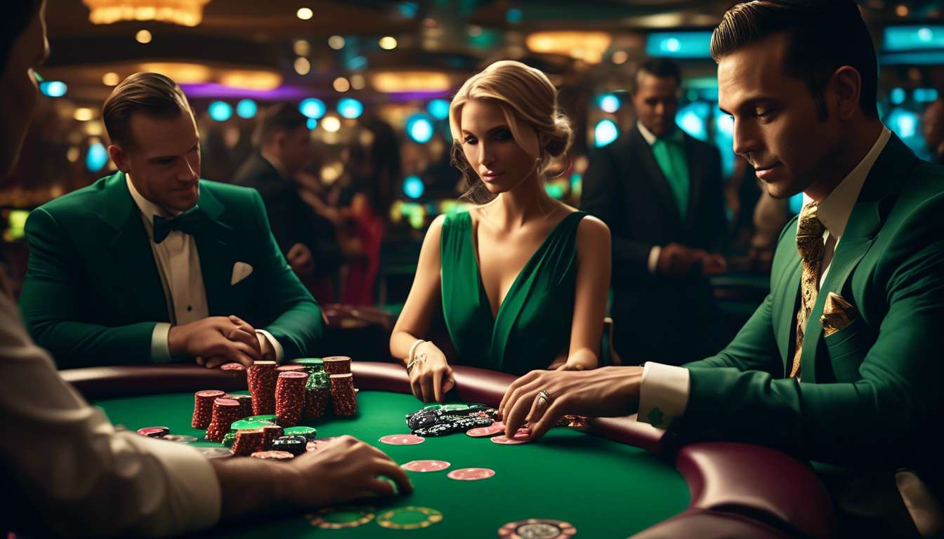 The Ultimate Guide to Table Games in Casinos