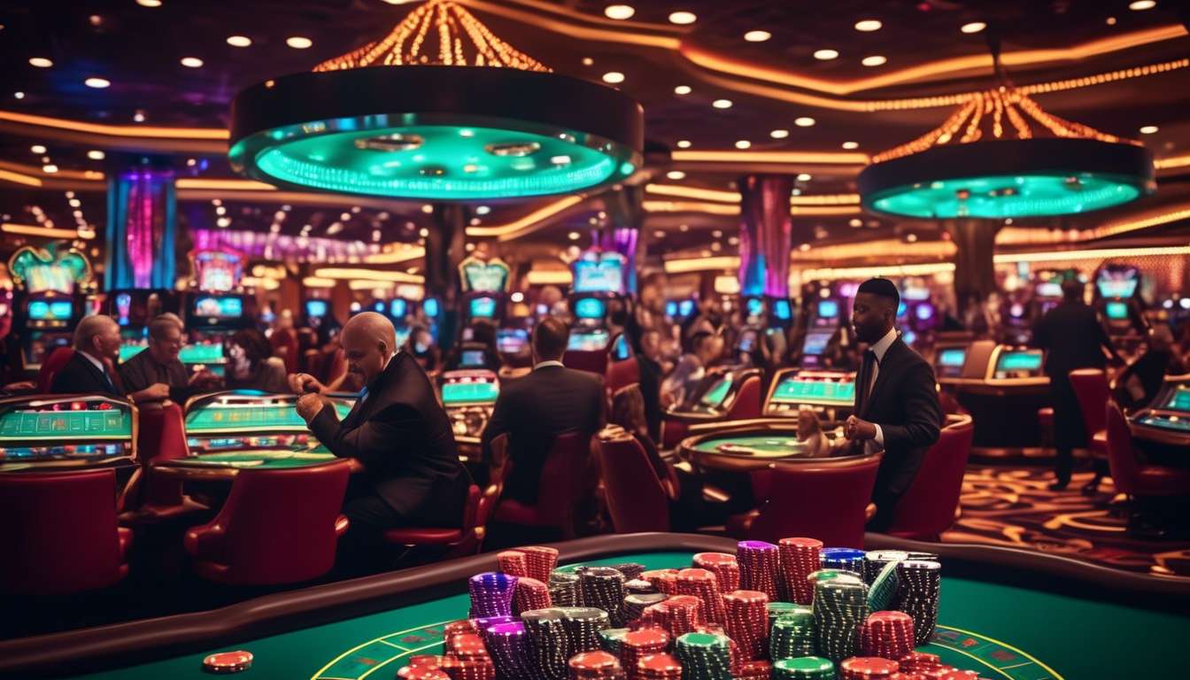 Top 7 Casino Strategies That Get People Talking